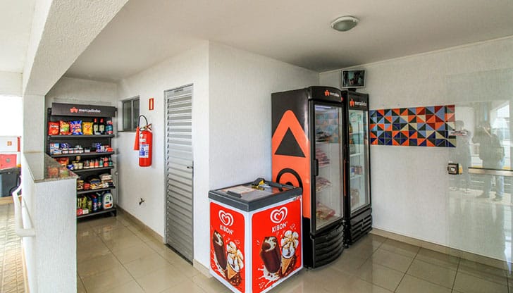 mercadinho em condomínio