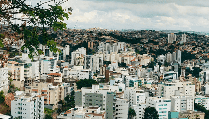 Mirante rua Ji Paraná