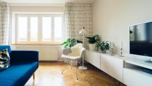 primeiro apartamento